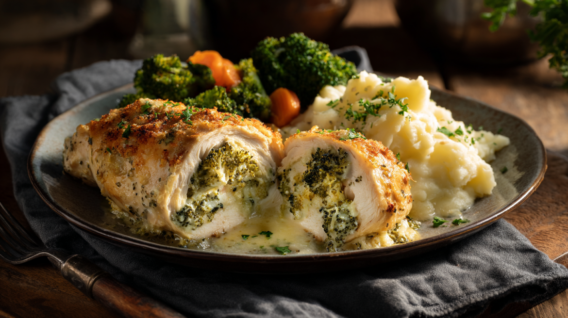 Barber Foods Broccoli Stuffed Chicken Instant Pot Cooking A Simple and Tasty Recipe