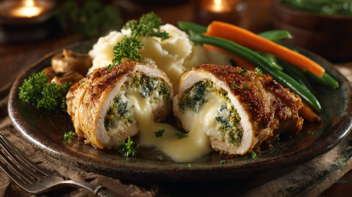 Barber Foods Broccoli Stuffed Chicken Instant Pot Recipe Easy and Fast