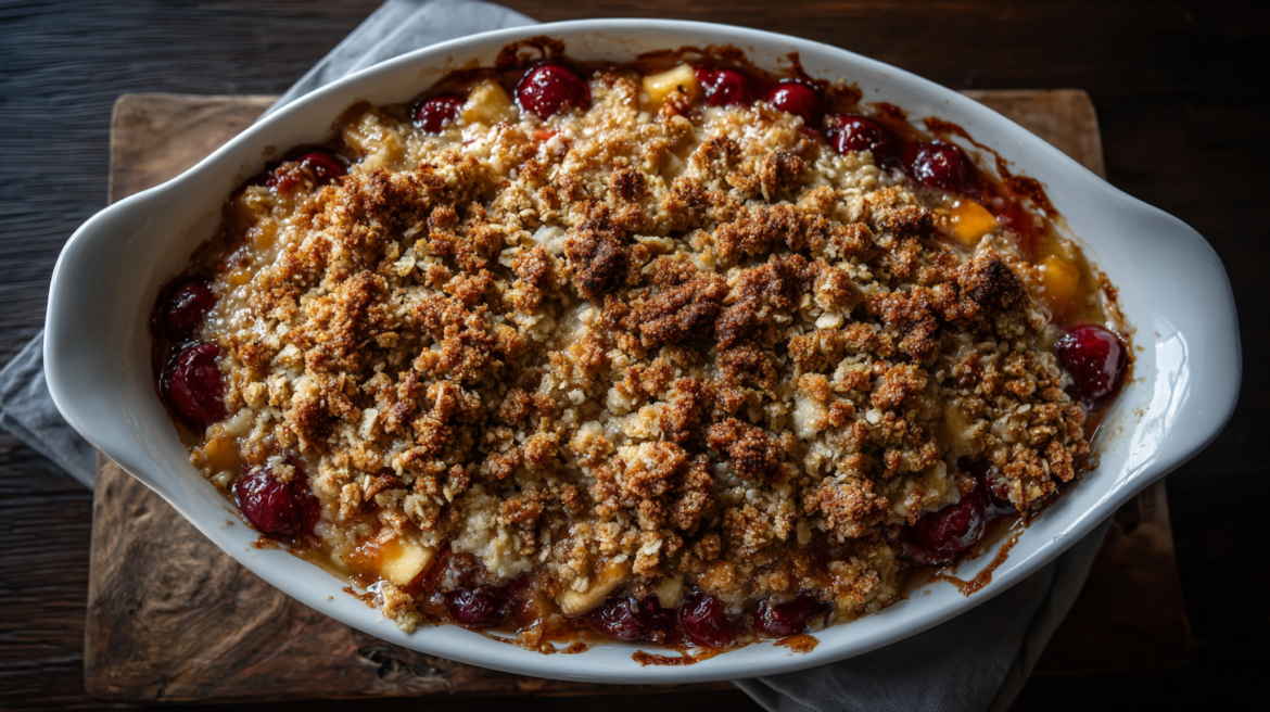 Cherry and Apple Crisp The Ultimate Dessert Recipe