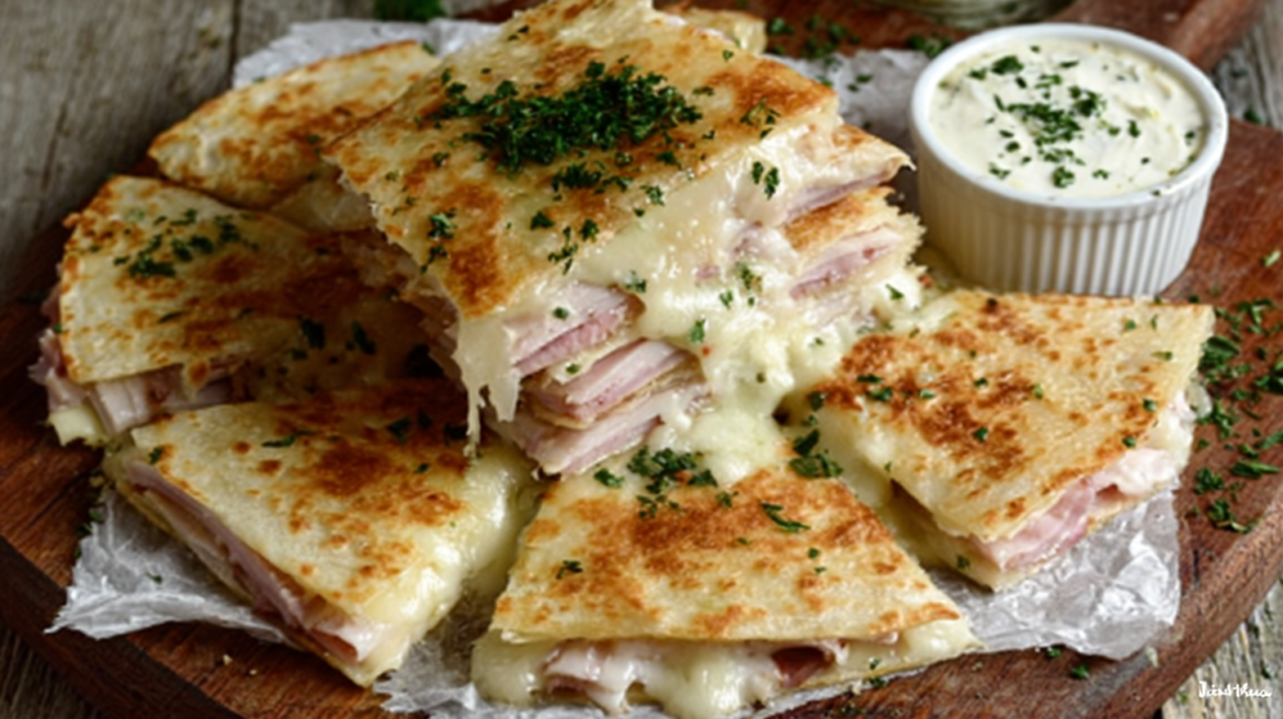 Chicken Cordon Bleu Quesadillas A Delicious Twist on a Classic Dish
