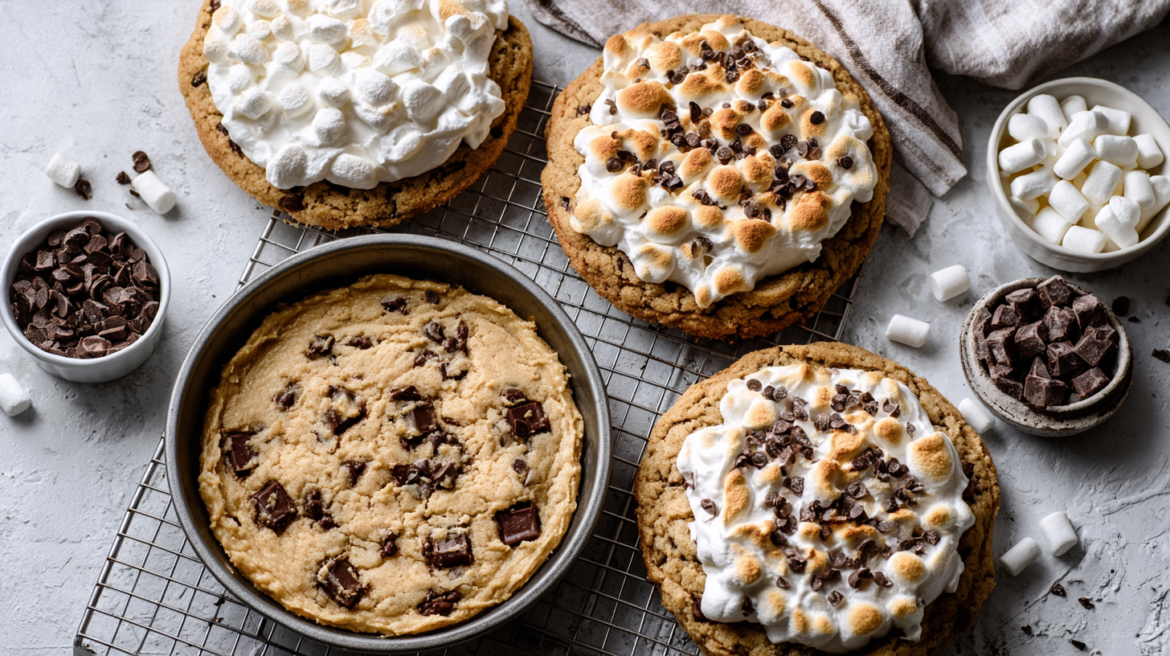 Chips Ahoy S'mores Cookie Recipe with Marshmallow Fluff Big Cookie A Complete Guide