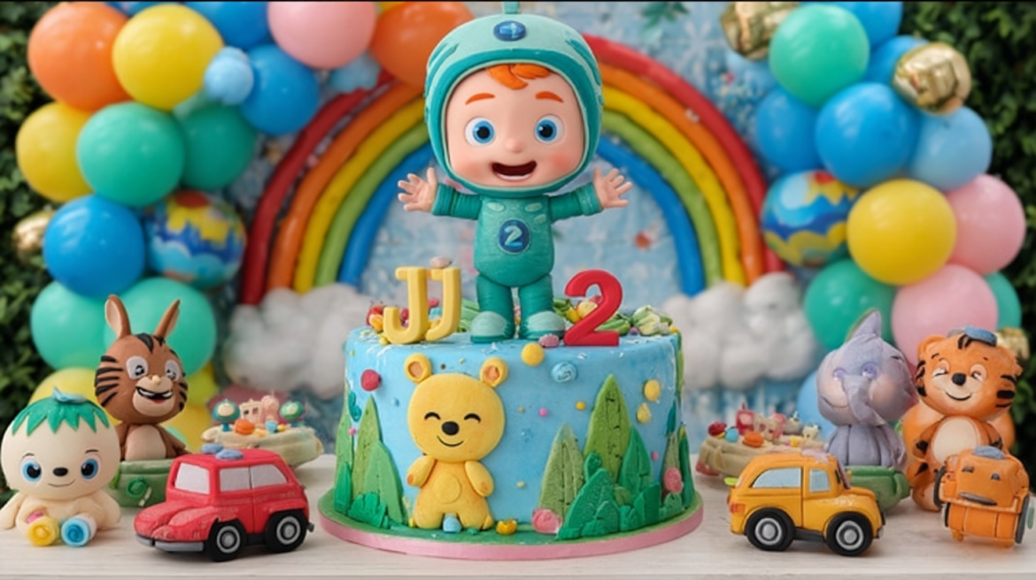 Cocomelon Cakes Creative Designs and Ideas for Every Celebration