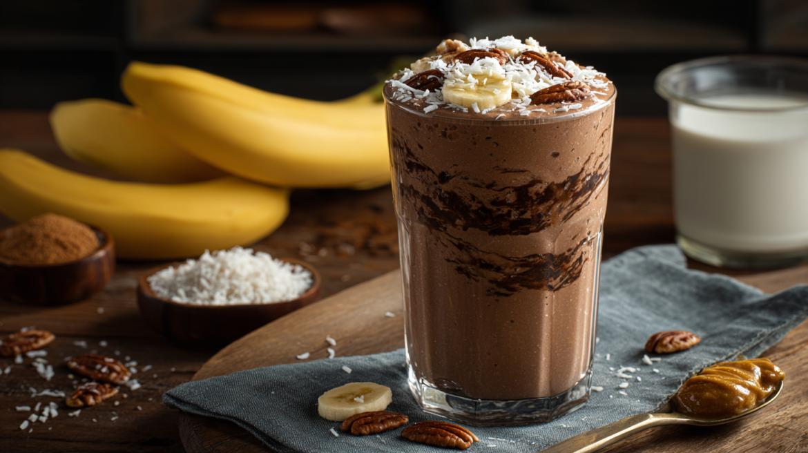 Easy German Chocolate Smoothie Recipe Your Go-To Chocolate Treat