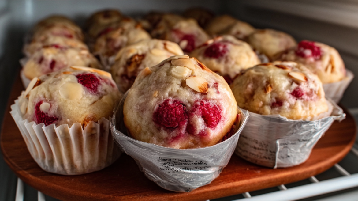 Easy Raspberry and Almond Muffins Recipe A Deliciously Nutty Delight