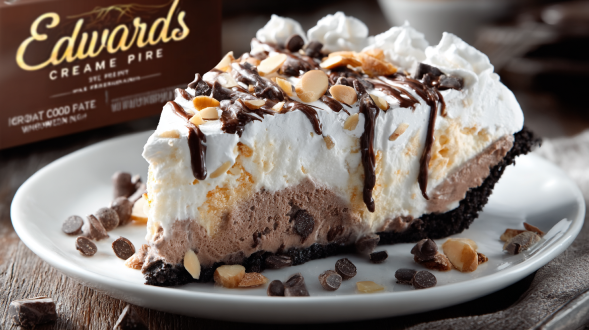 Edwards Ice Cream Pie Recipe The Ultimate Dessert for Any Occasion