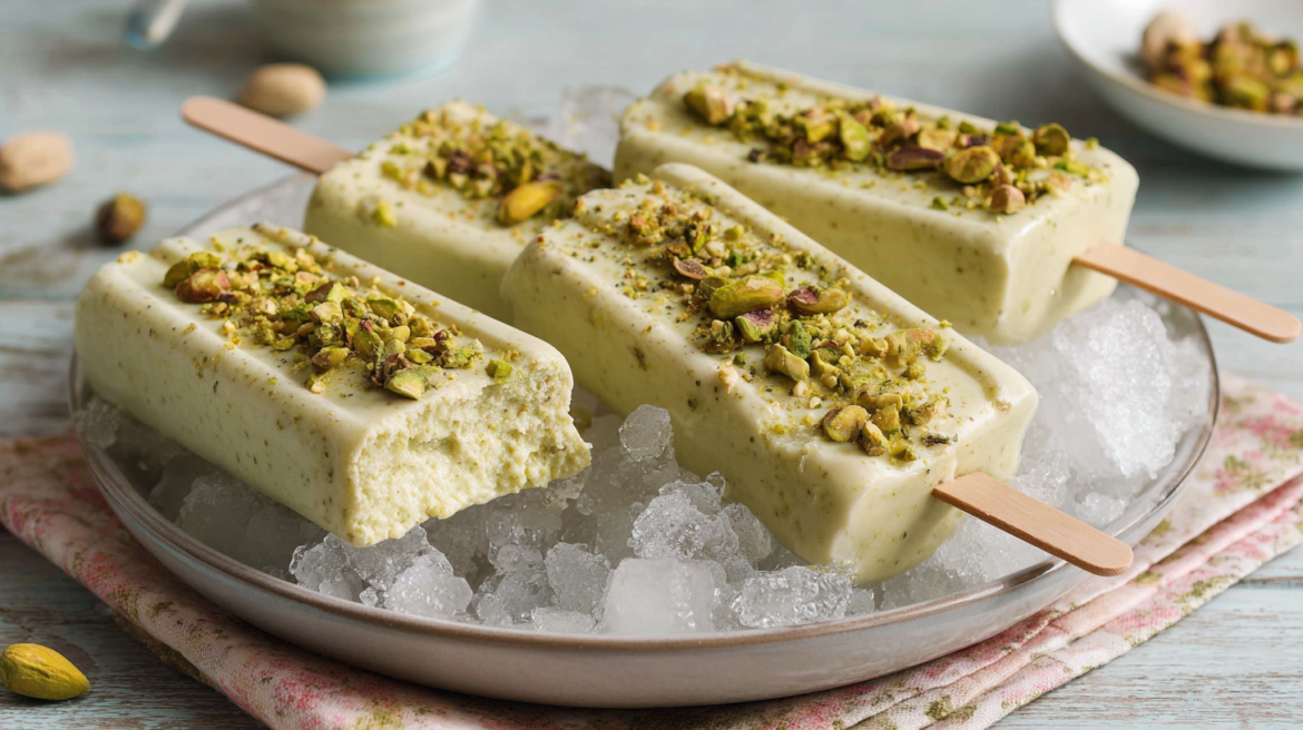Explore Easy and Healthy Pistachio Joe Pudding Popsicle Recipes