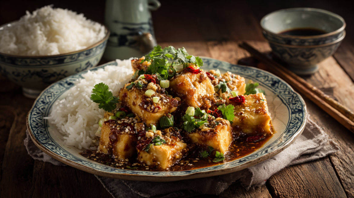 Fu Bao Chinese Tofu A Traditional Delight