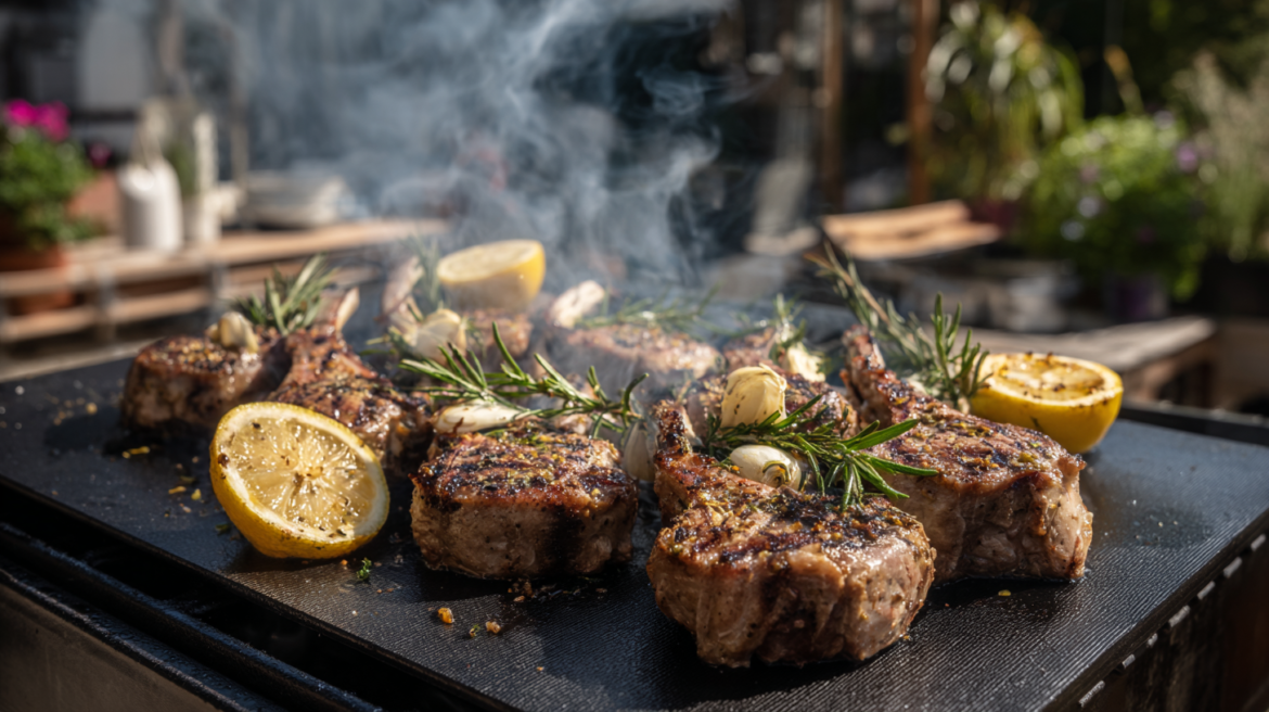 Healthy Lamb Chop Recipes on Grill Mats A Delicious Way to Cook