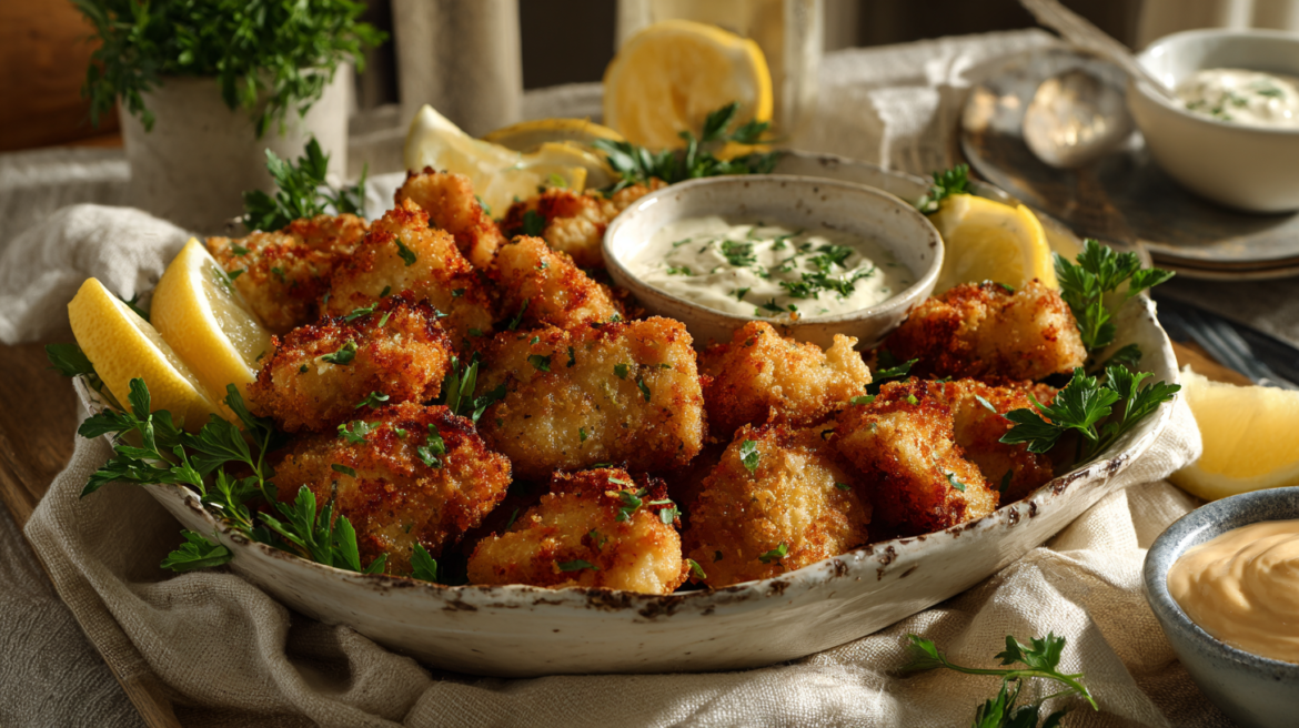 How to Cook Swordfish Nuggets Recipes for Crispy, Flavorful Bites