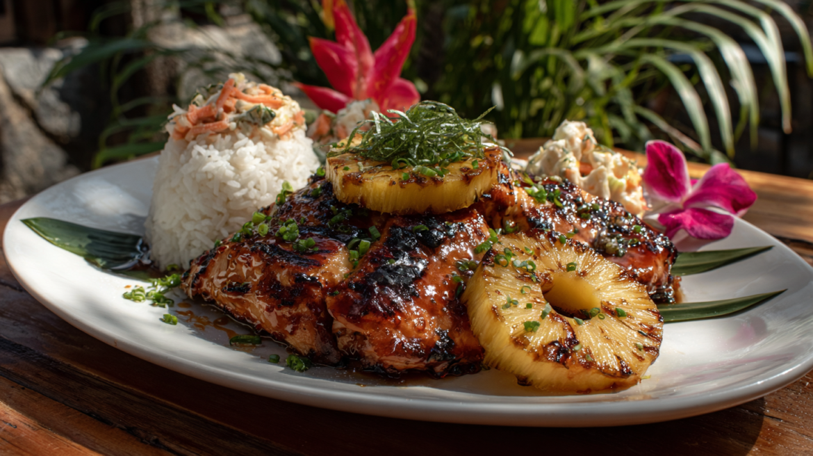 Kilauea Chicken A Delicious Taste of Hawaii