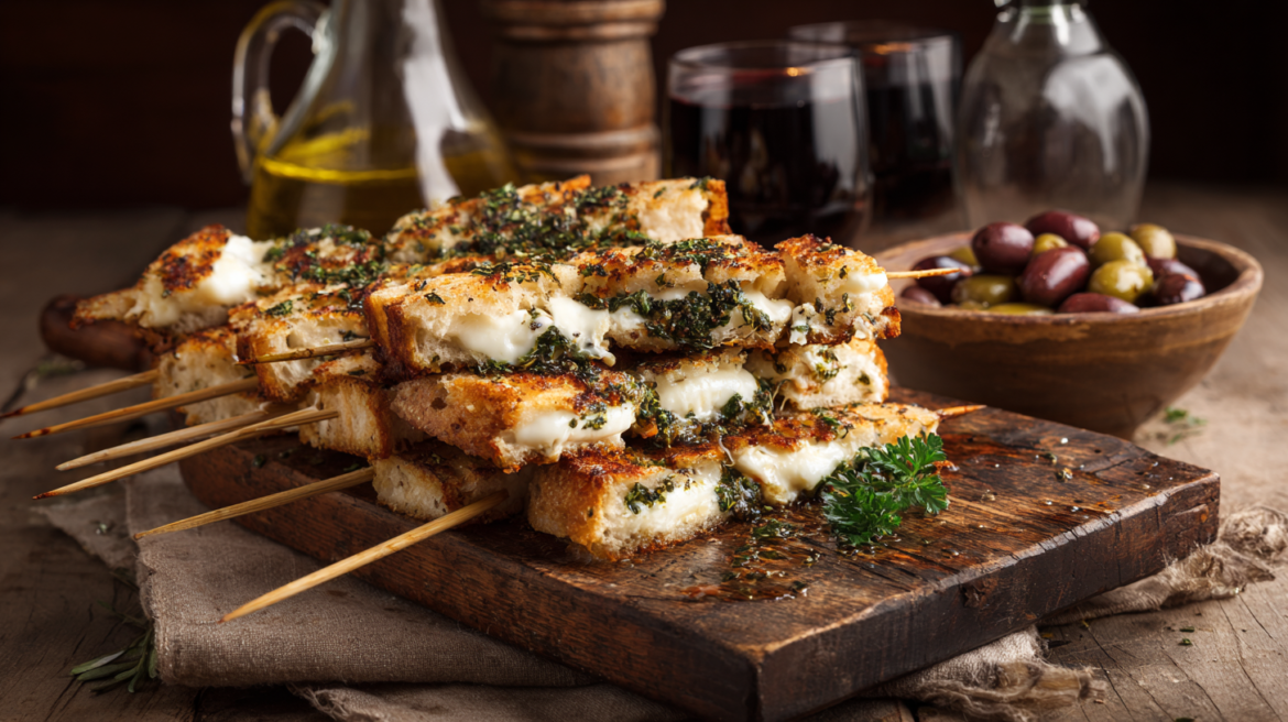 Orlando Italian Spiedini alla Romano Spiedini alla Romana Recipe Ingredients, Tips, and Variations