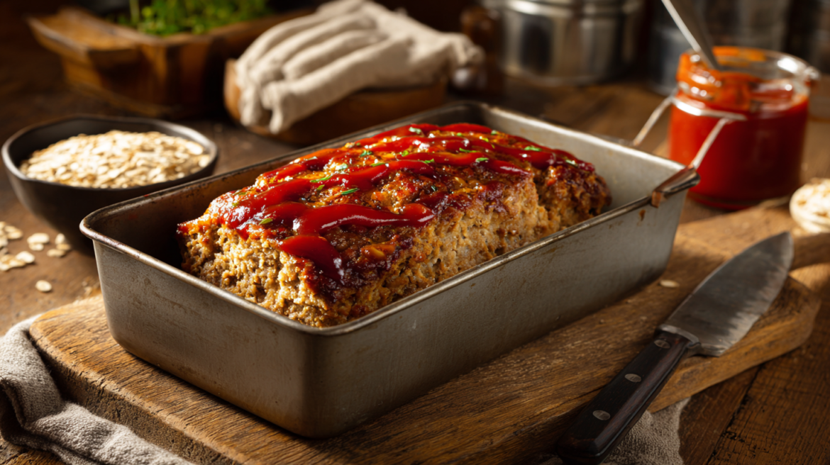 Quaker Oats Meatloaf Recipe A Delicious and Nutritious Twist on Classic Meatloaf