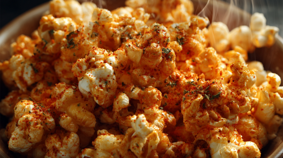 Street Corn Popcorn Seasoning Recipe A Delicious Twist on Classic Popcorn