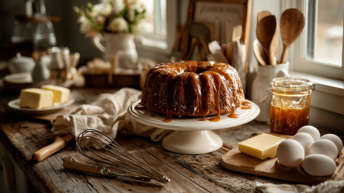 The Ultimate Guide to Salted Caramel Kentucky Butter Cake