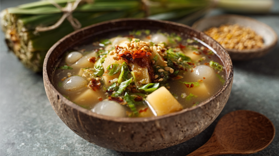 Vegan Vietnamese Sweet Soup Recipe A Delectable Dessert Experience