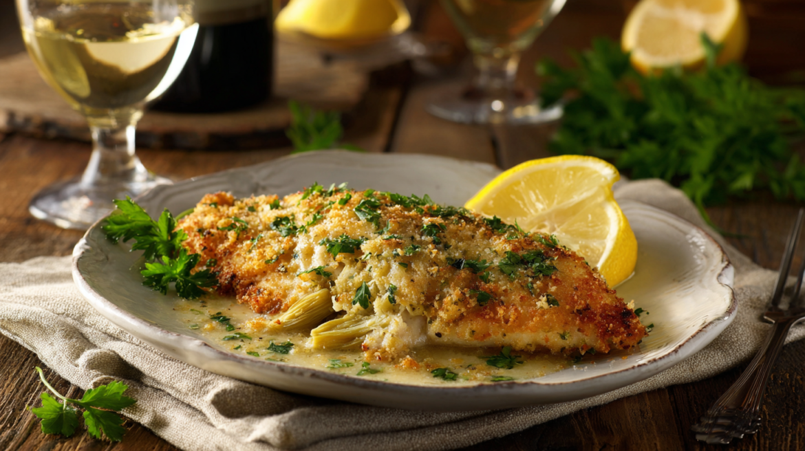 Artichoke and Parmesan Tilapia Recipe: Your Guide to a Quick and Tasty Meal