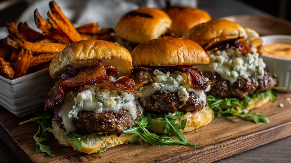 Blue Cheese Sliders Recipe: A Gourmet Delight for Any Occasion
