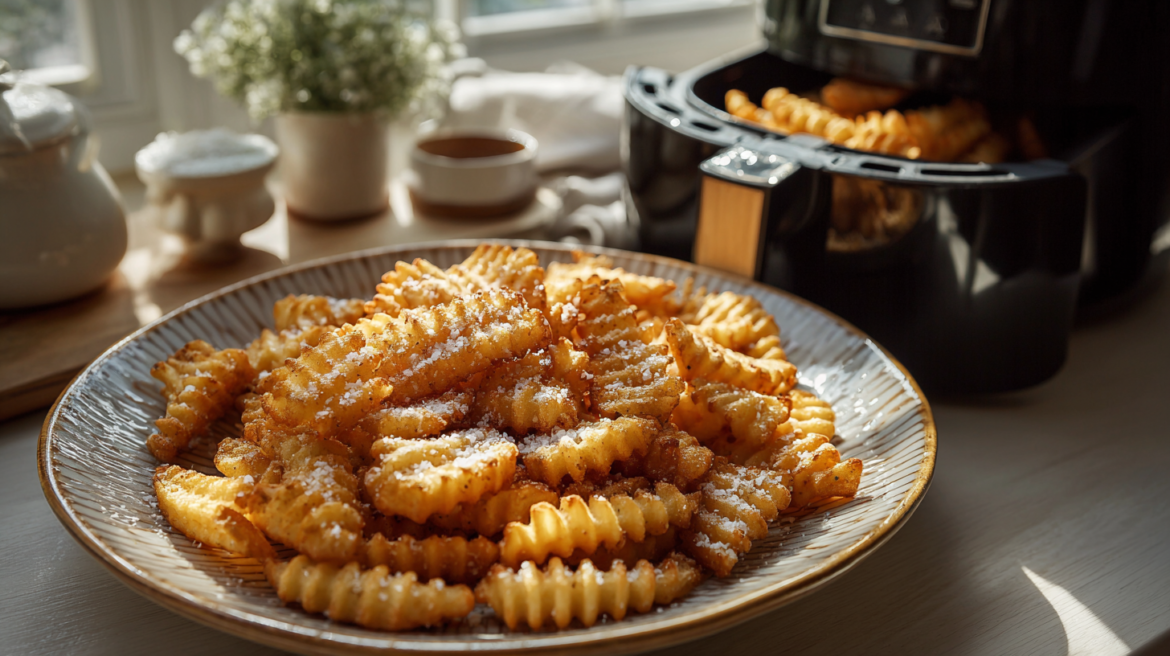 Frozen Crinkle Fries in Air Fryer: The Ultimate Guide