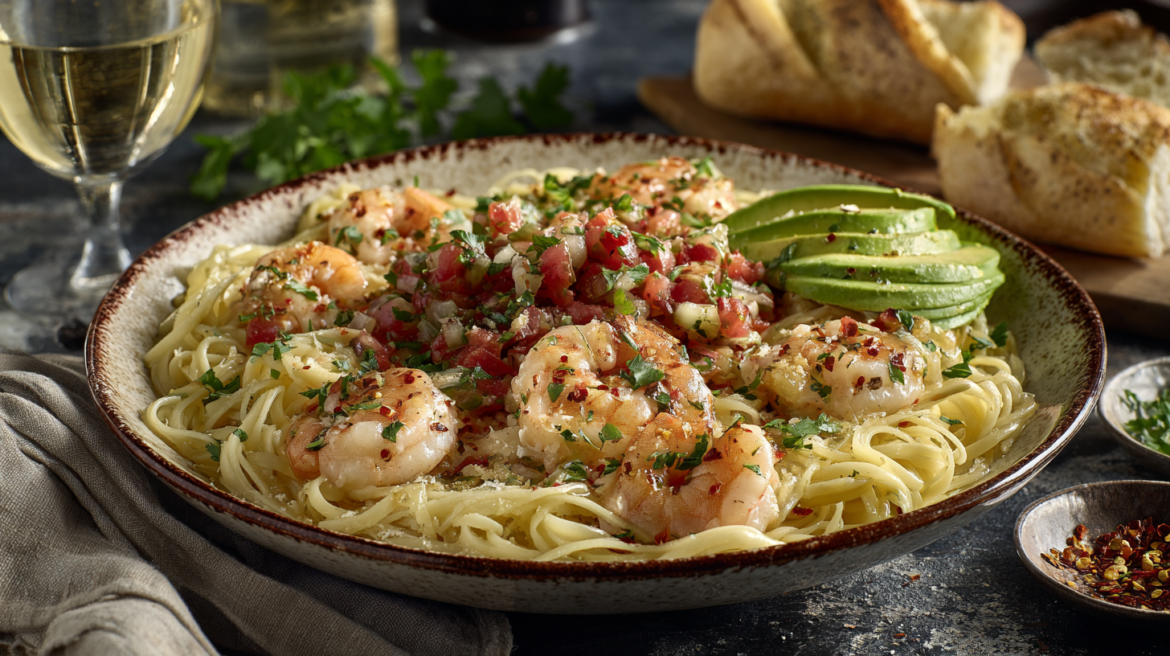 Shrimp and Pasta Recipes with Pico de Gallo Recipe: Easy and Delicious Ideas