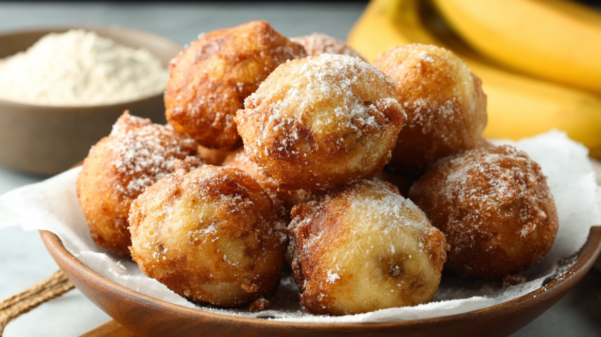 2 Ingredient Banana Donut Holes in the Air Fryer The Ultimate Guide