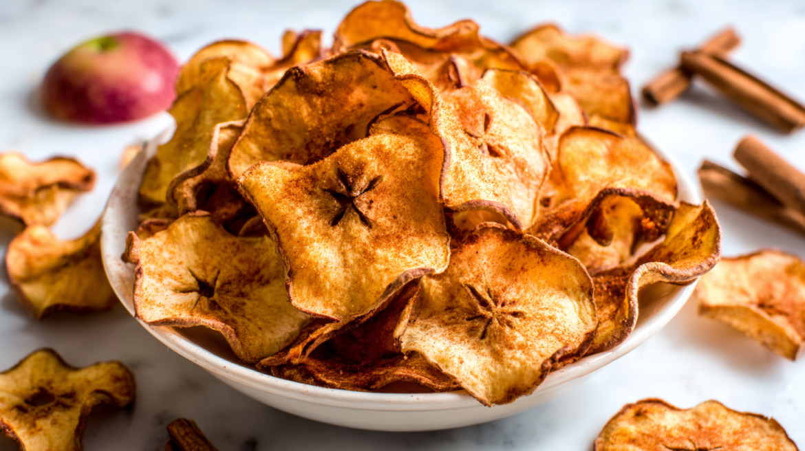 Air Fryer Apple Chips A Delicious and Healthy Snack Recipe