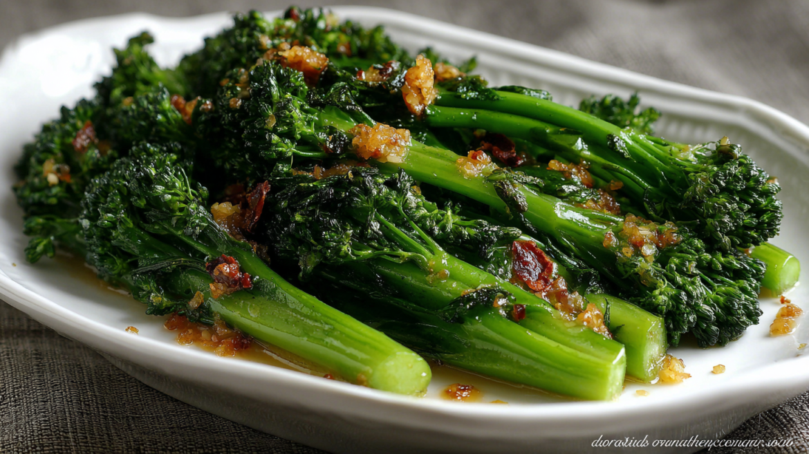Air Fryer Broccolini A Healthy and Delicious Side Dish