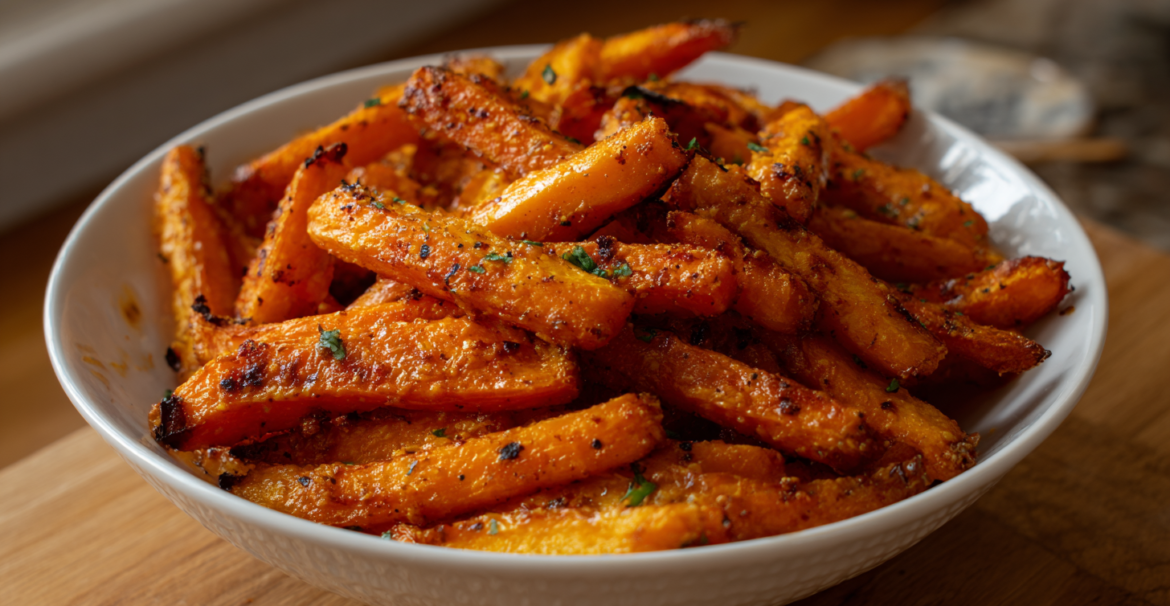 Air Fryer Carrot Fries A Healthy and Delicious Snack