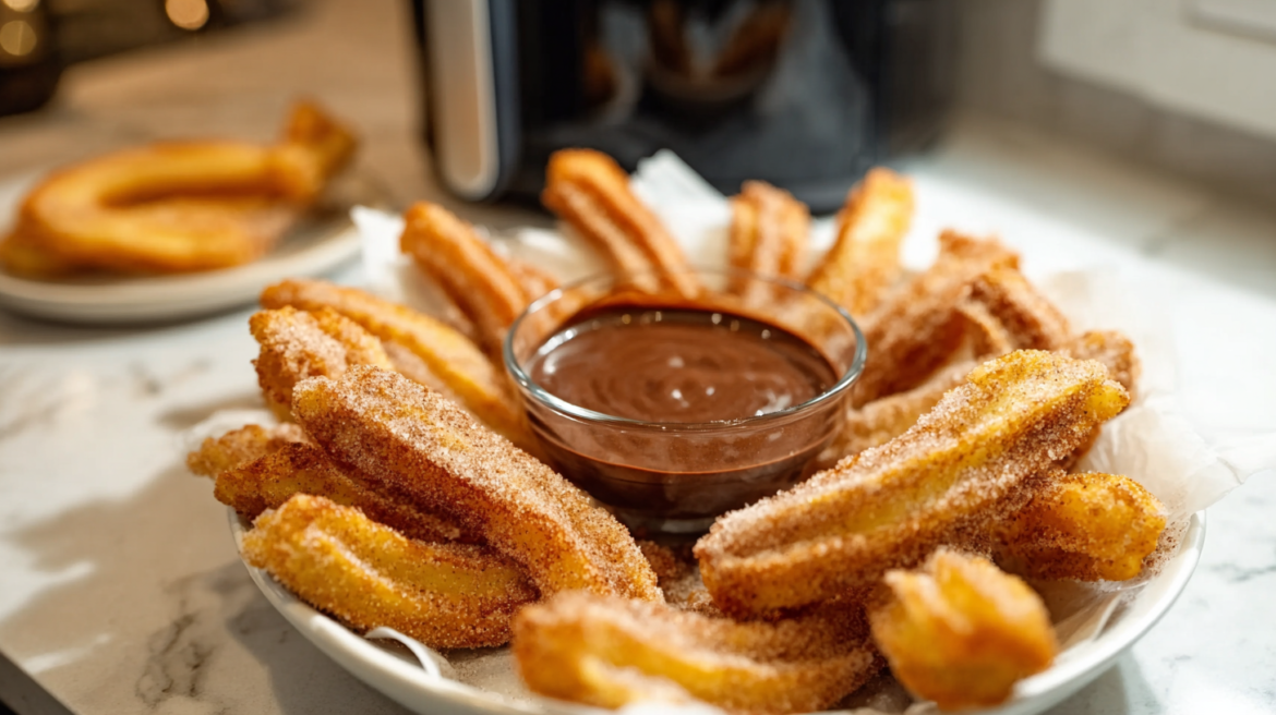 Air Fryer Churros The Ultimate Guide for Beginners