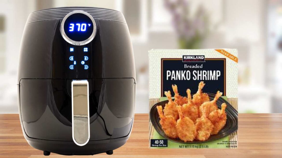 Air Fryer Kirkland Panko Shrimp A Delicious and Easy Recipe