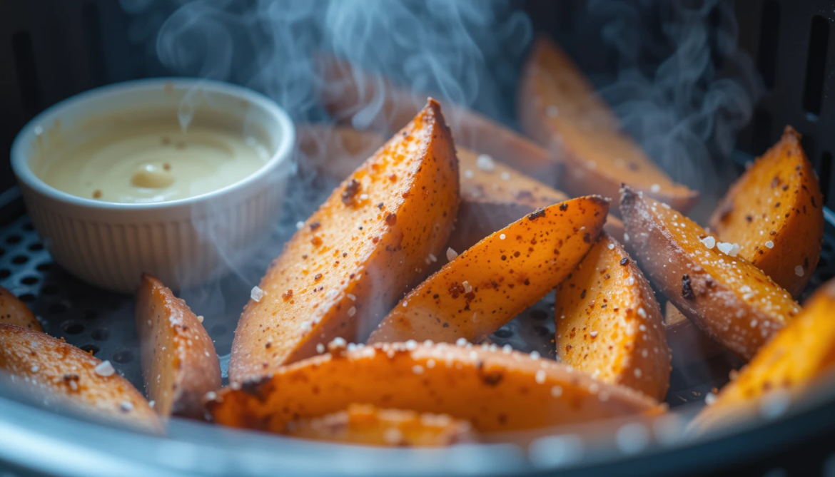 Air Fryer Sweet Potato Wedges The Ultimate Crispy Delight