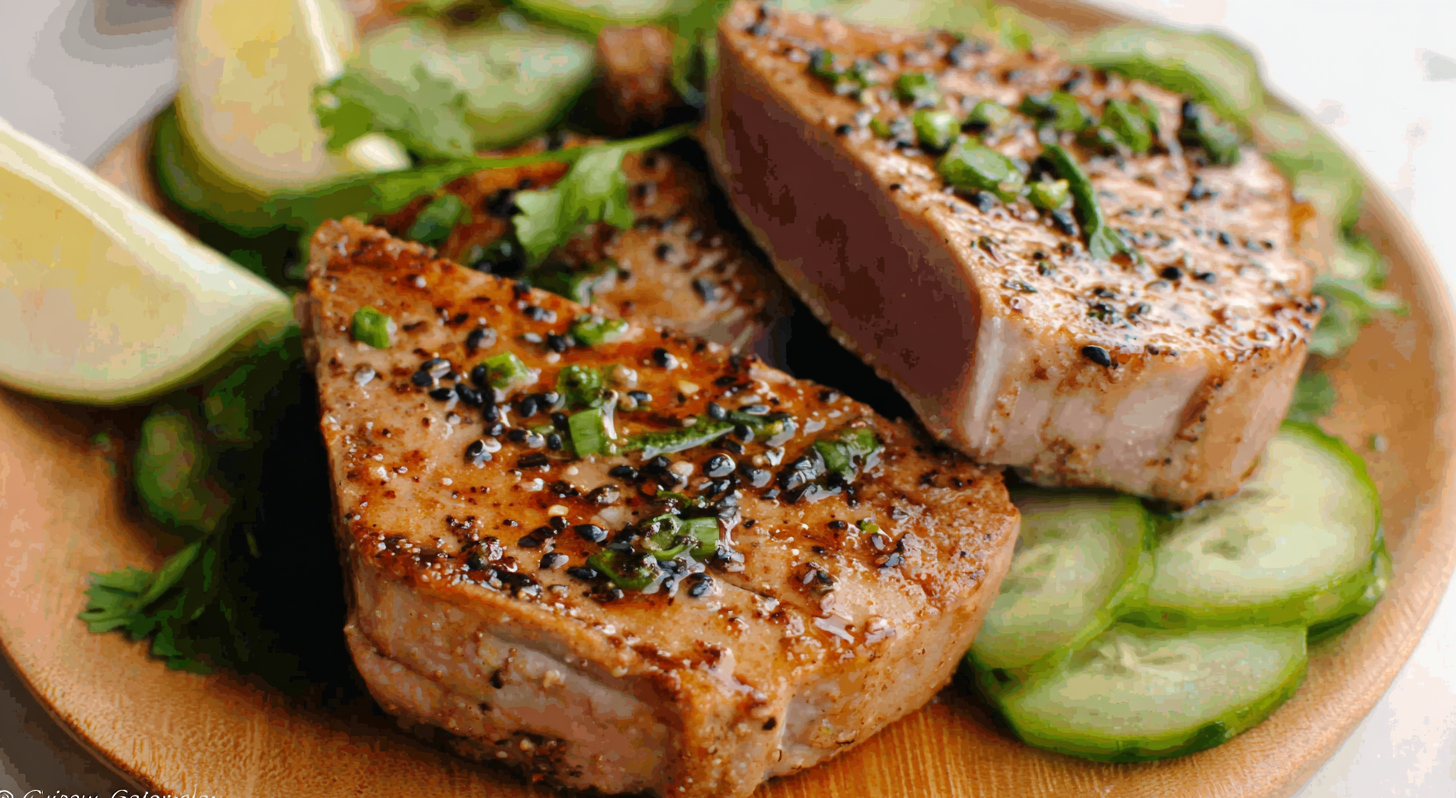Air Fryer Tuna Steak: A Delicious and Easy Recipe - Spicyrranny