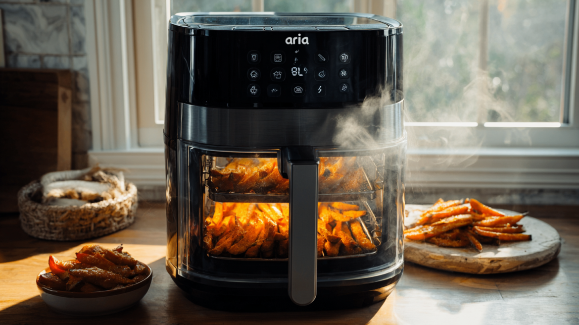 Aria Air Fryer Recipes Delicious and Easy Meals to Try Today