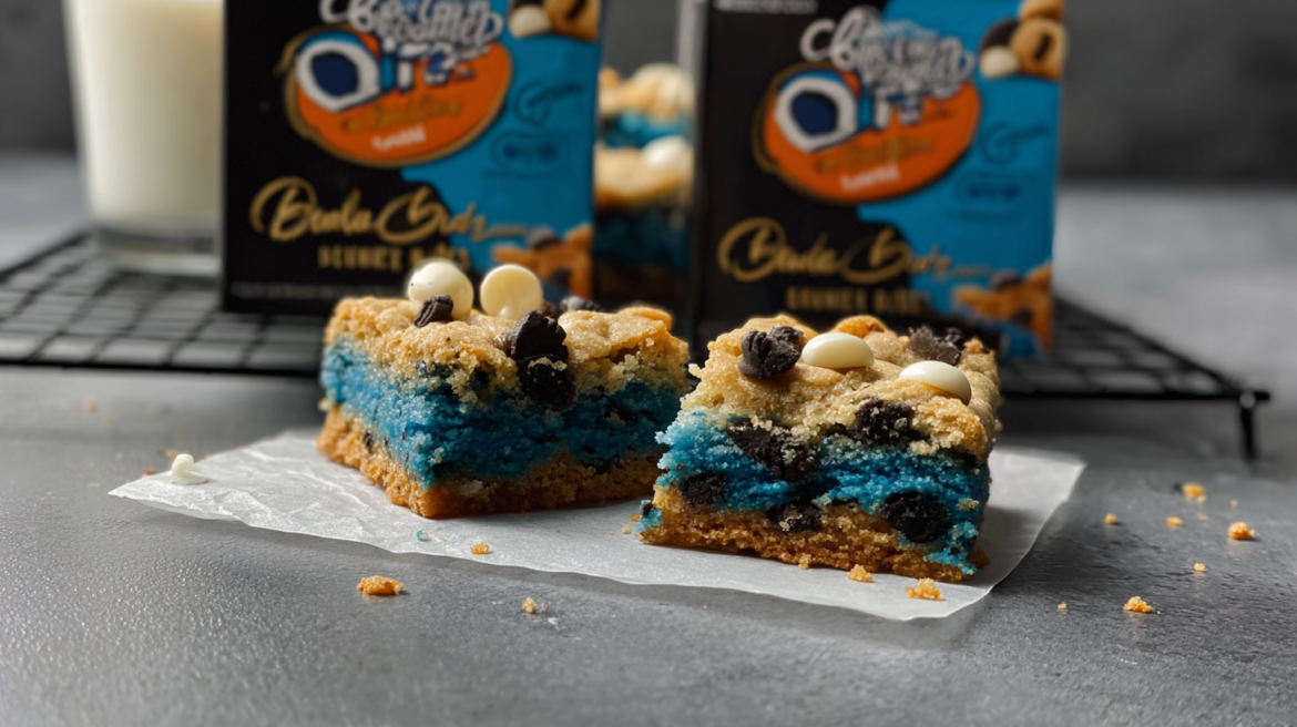 Baked Bar Cookie Monster A Guide to Deliciously Chewy Cookie Bars