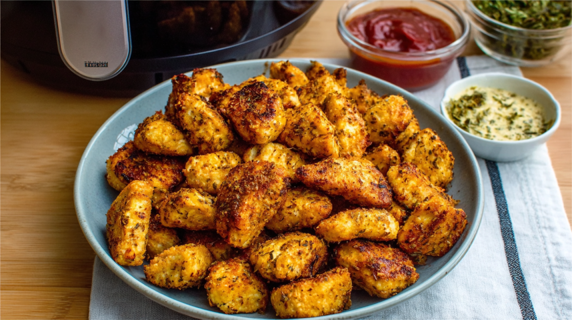 Chicken Bites in Air Fryer Quick, Crispy, and Delicious Recipes