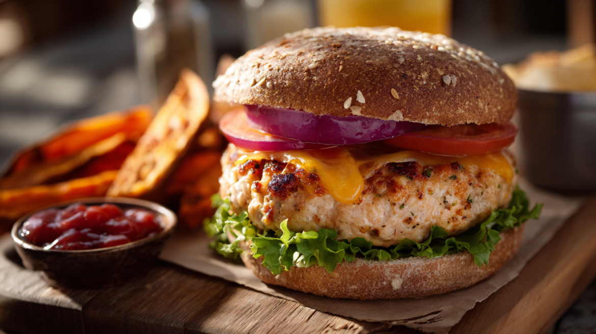 Columbus Turkey Burger Air Fryer Recipe Quick and Easy Steps for a Delicious Meal