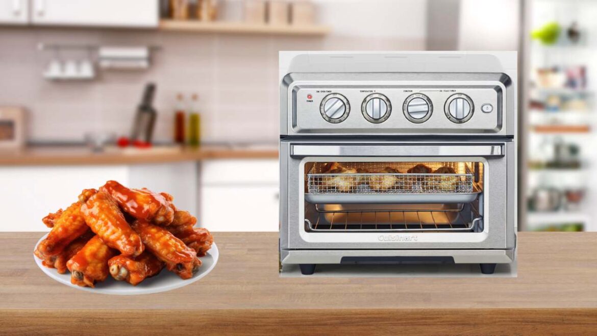 Cuisinart Toaster Oven Air Fryer The Ultimate Kitchen Appliance for Versatile Cooking