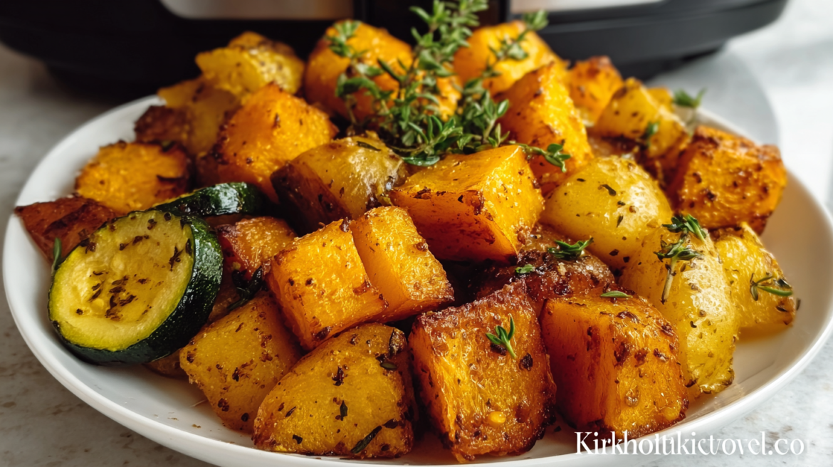 Delicious Recipe Air Fryer Squash Maple Glaze for a Perfect Meal