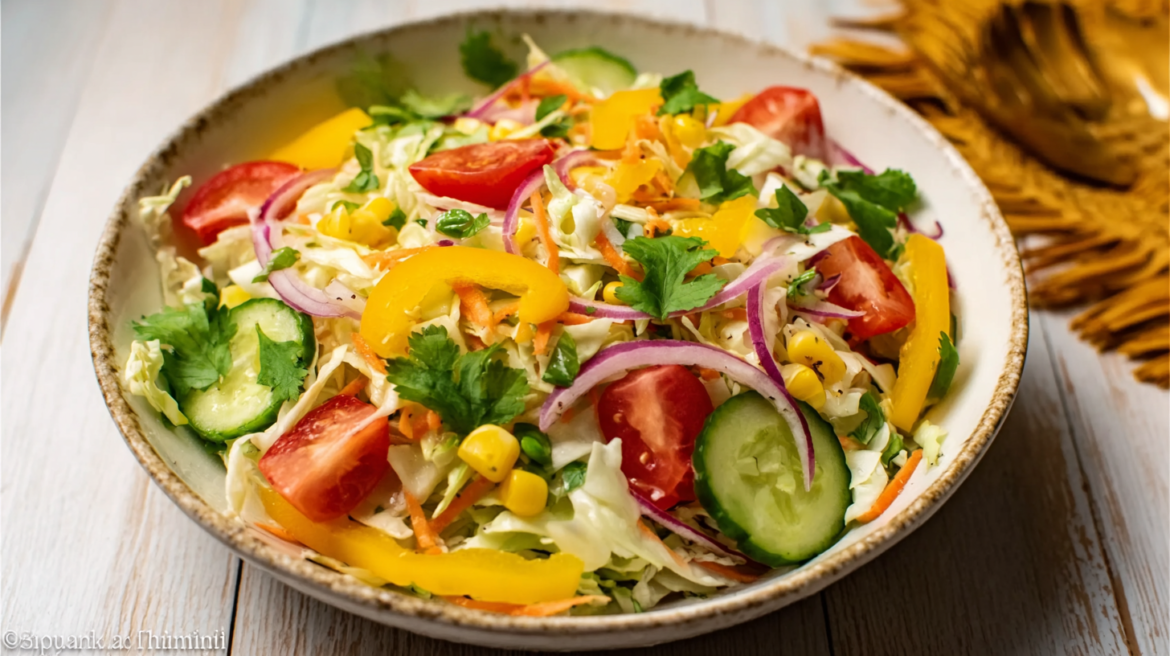 Dominican Salad Dressing The Perfect Blend of Flavors
