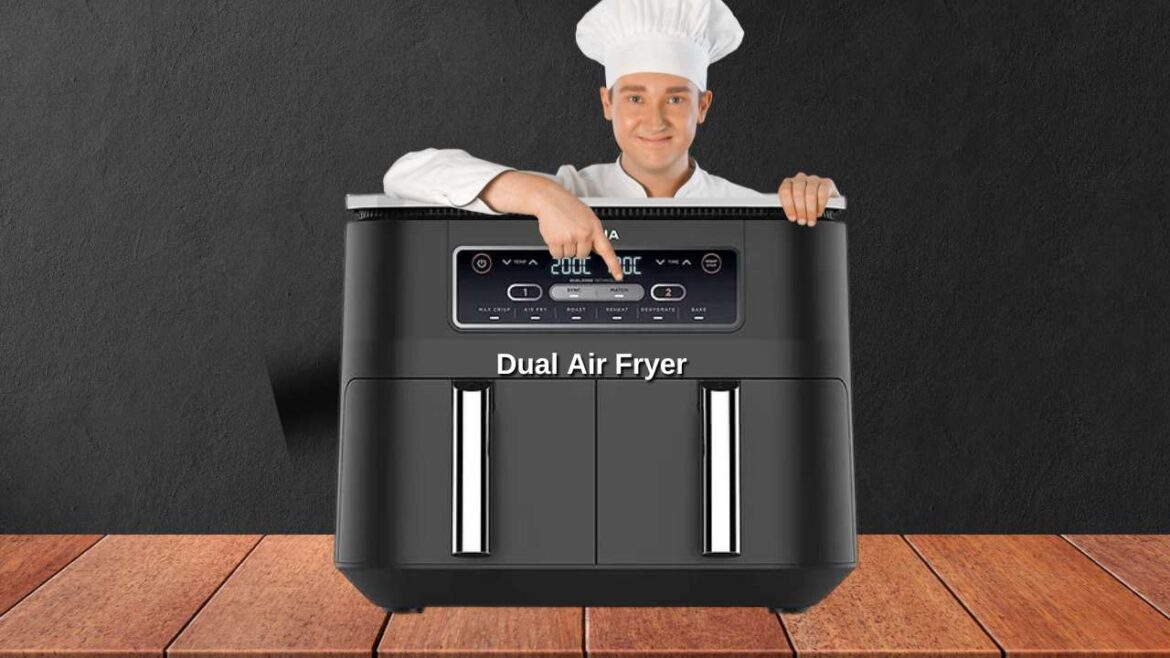 Dual Air Fryer The Ultimate Kitchen Appliance for Quick and Healthy Meals
