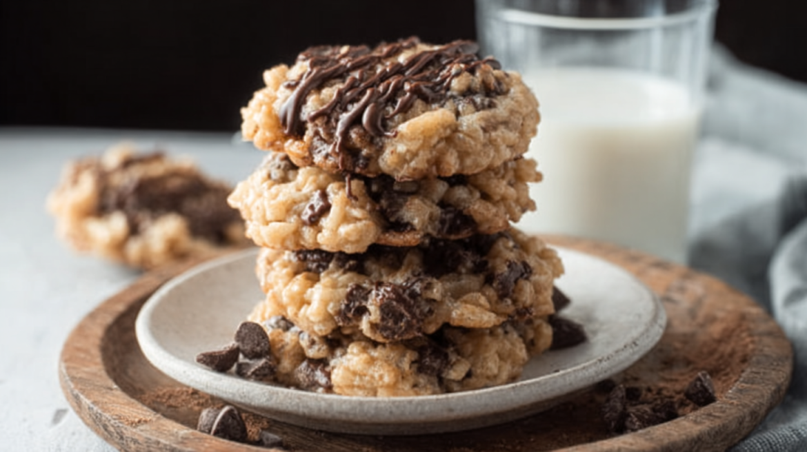 Easy Chocolate Rice Krispie Cookies Recipe for Beginners
