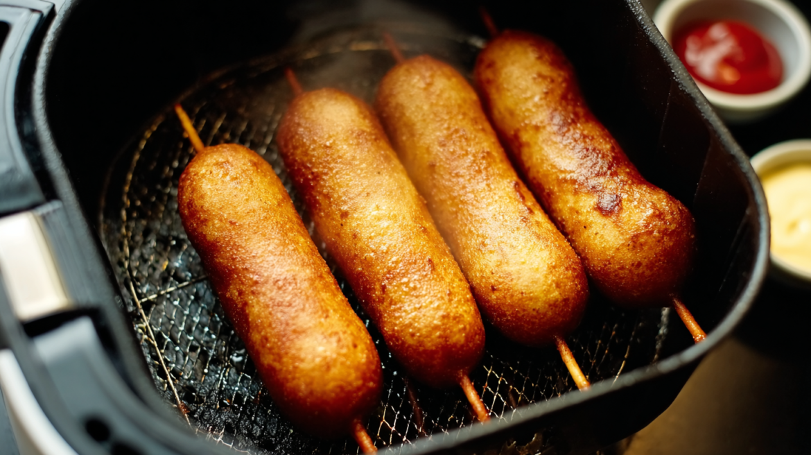 Frozen Corn Dogs in Air Fryer The Ultimate Guide for Crispy Perfection