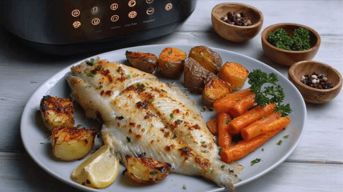 Frozen Fish Air Fryer The Ultimate Guide to Perfectly Cooked Fish