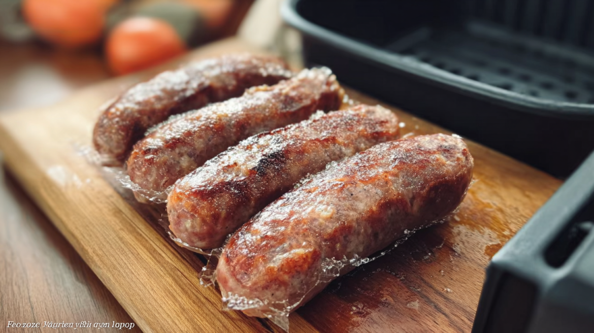 Frozen Sausage in Air Fryer How to Achieve Perfectly Cooked Sausages Every Time
