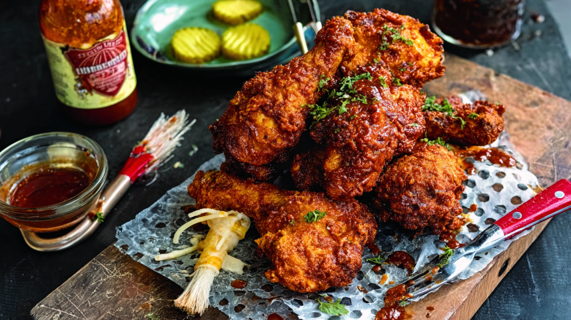 Hot Chicken Recipe The Ultimate Guide to Spicy and Crispy Perfection