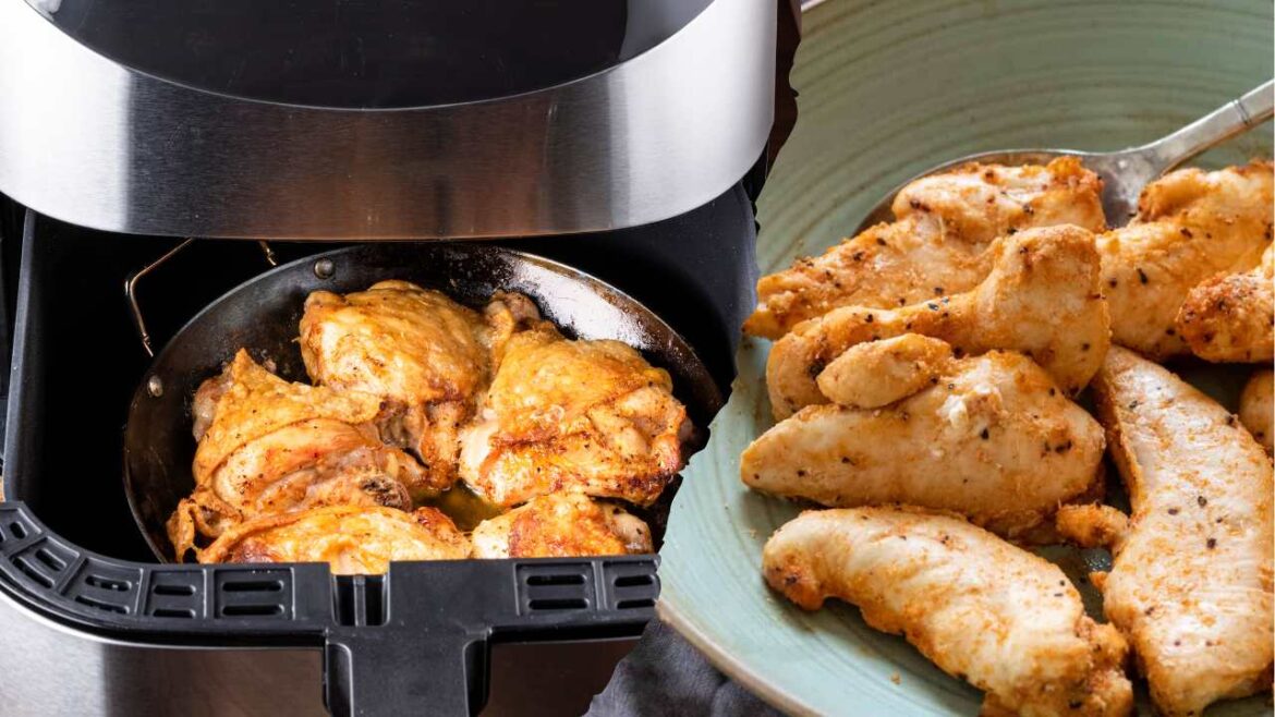 How Long to Cook Frozen Chicken Tenders in an Air Fryer A Complete Guide