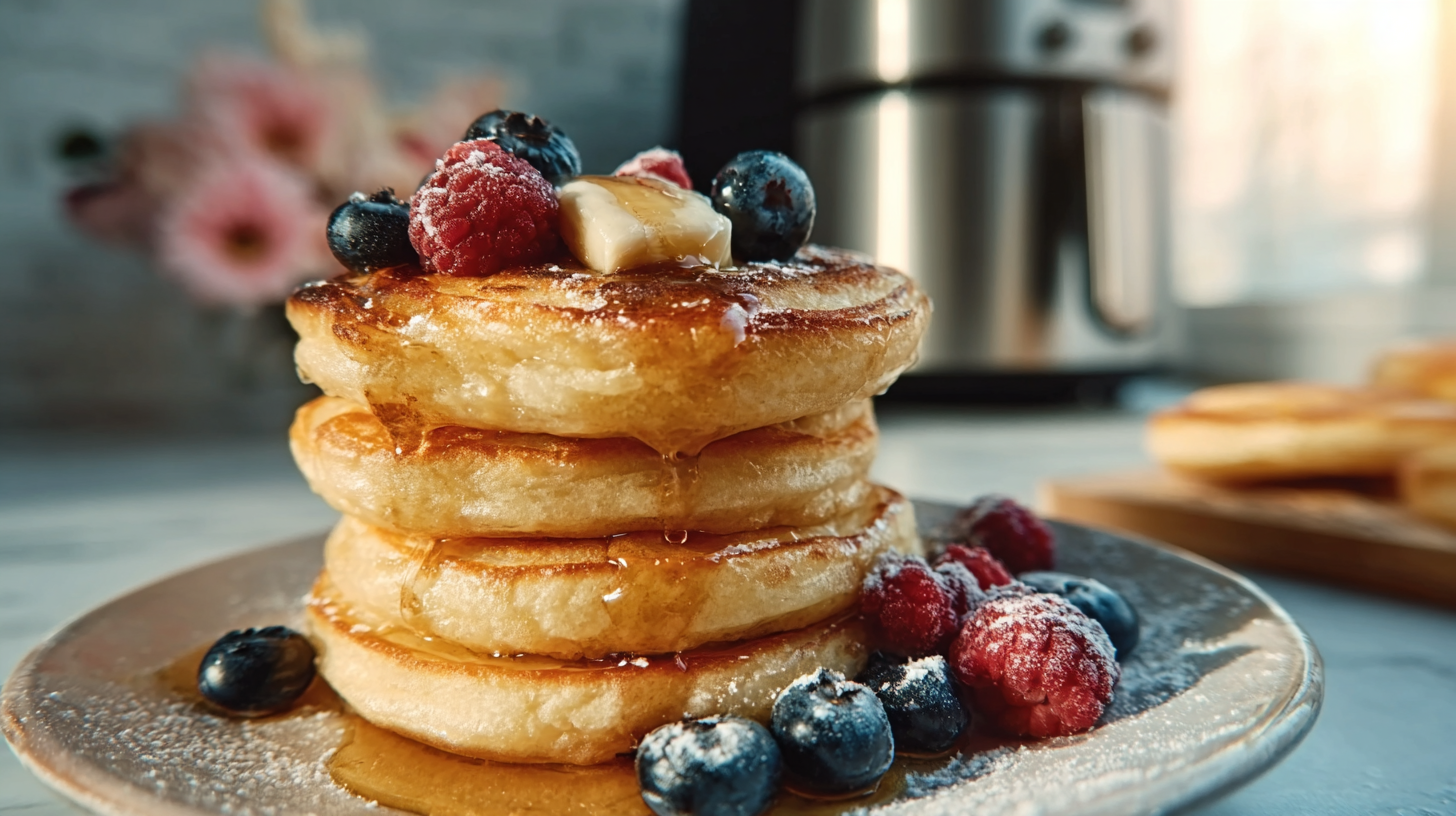 Air Fryer Pancakes: A Healthier and Faster Way to Enjoy Pancakes