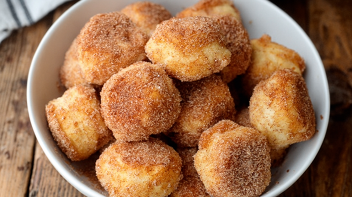 How to Make Donut Holes from Biscuits in an Air Fryer A Simple Guide