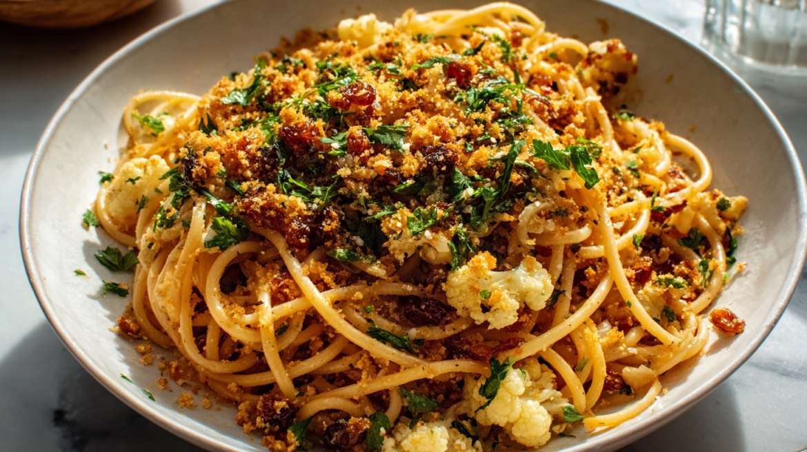 How to Make Pasta alla Paolina with Cauliflower in Less than 30 Minutes
