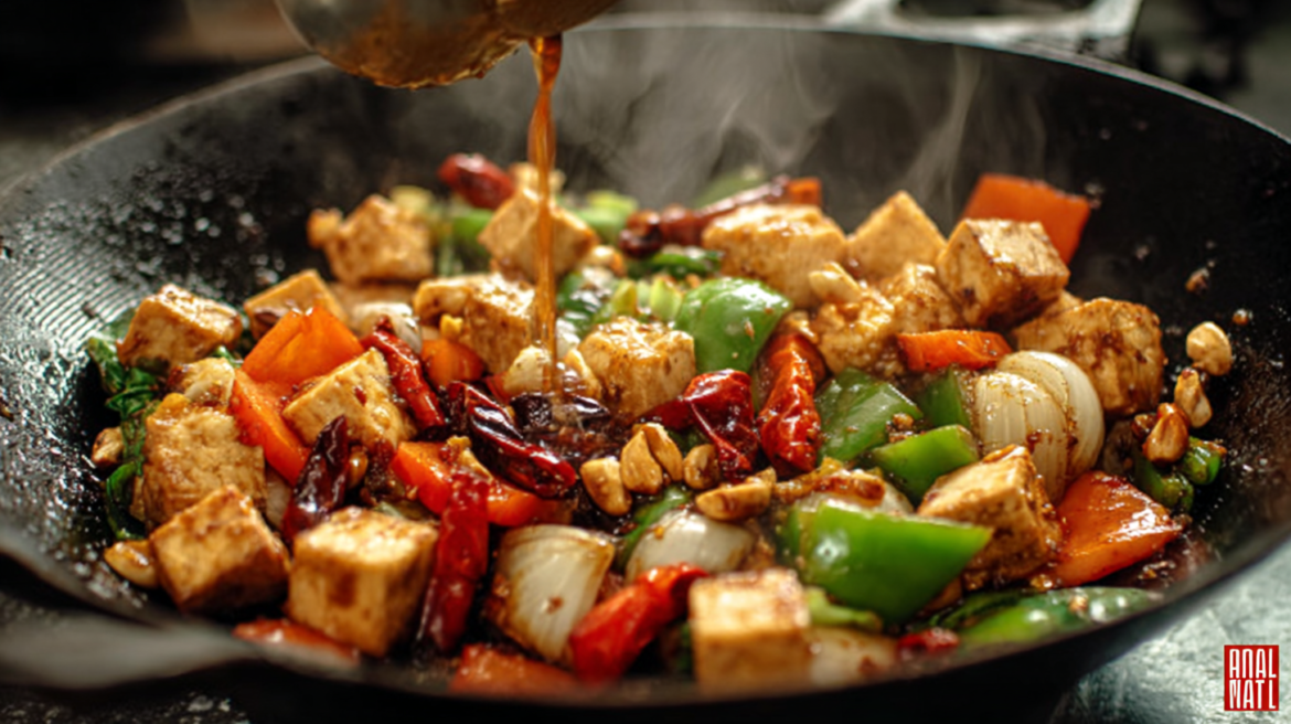 Kung Pao Tofu A Delicious Fusion of Spice and Flavor
