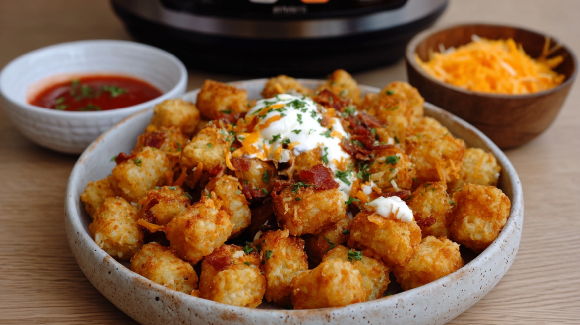 Loaded Tater Tots in Air Fryer A Complete Guide